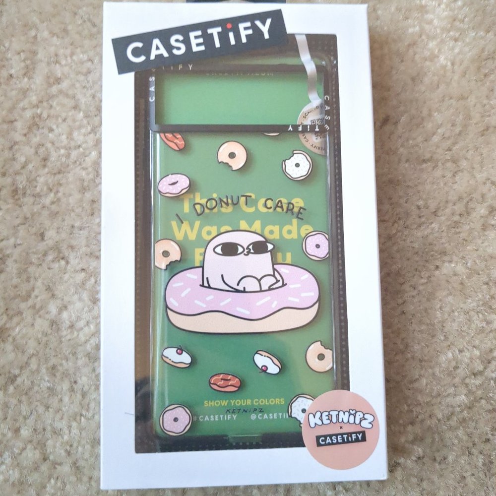 I Donut Care Google Pixel 6 case (unused)